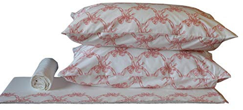 RICAMI FIORENTINI BALDI Bettwäsche-Set Nodo aus 100 % Baumwolle von ausgezeichneter Qualität. Bettlaken + Spannbettlaken + Kissenbezüge. Auch nach Maß gefertigt.