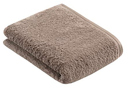Vossen Vegan Life Duschtuch 67 x 140 cm pepplestone