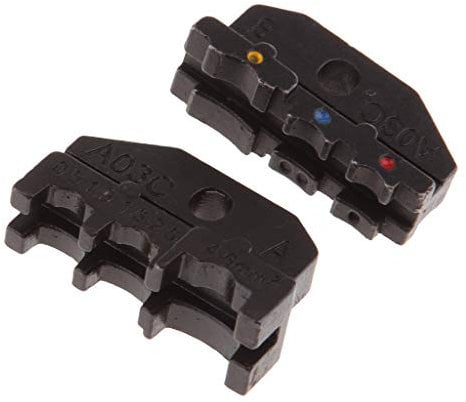Pressbacken Crimpzange Einsatzbacken Matrizen Kabelschuhe Kabelschuhzange - A03C