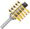 Konterprofilfräser Verleimfräser Profilfräser Oberfräse Router Bit, Schaft 1/3'' (8mm)
