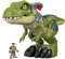 Fisher-Price Imaginext Jurassic World Tiranosaurio Megamandíbula, Dinosaurio de Juguete para niños +3 años (Mattel GBN14)