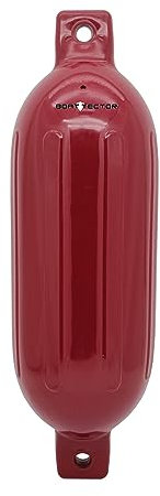 Extreme Max BoatTector 3006.7694 Aufblasbarer Kotflügel, 16,5 x 55,9 cm, Cranberry