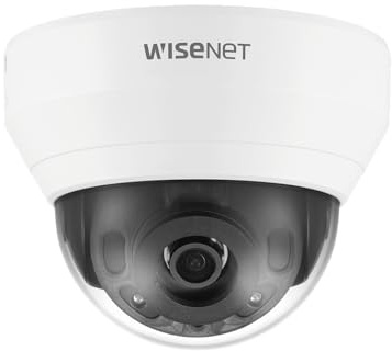 TECHWIN 2M H.265 NW IR Dome Camera/QND-6022R /