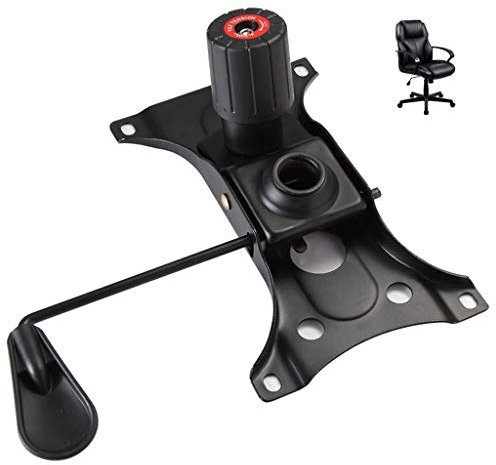 Skelang Tilt Control Mechanism Replacement, Office Chair Tilt Base Control Lift Mechanism, Swivel Base Plate Control Seat Mechanism, Mounting Hole Dimension: 10.2×6(L×W)