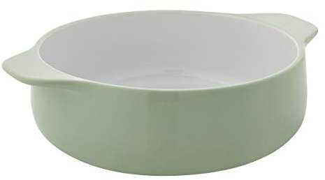 KitchenAid KQ990BXPIA Cocotte ronde en grès vitrifié Pistache
