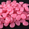 ETOPARS 100 Bunt Leuchtsteine für Aquarium, Künstlicher Leuchtstein Luminous Kies Aquarium, Leuchtsteine Aquarium, Fluoreszierende Kieselsteine, Leuchtende Steine (Rosa)