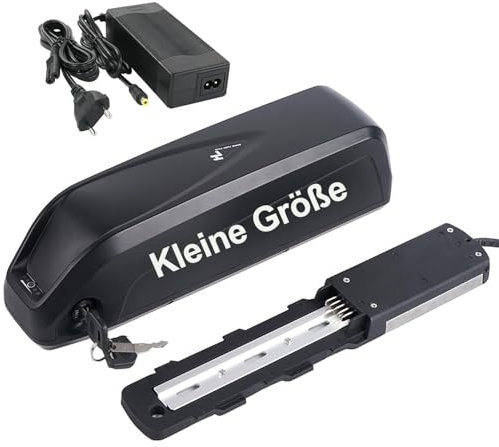 36V Akku - 500W 350W 200W Elektrofahrradbatterie für Vorderradnabenmotor - Fahrradumrüstsatz Batterie