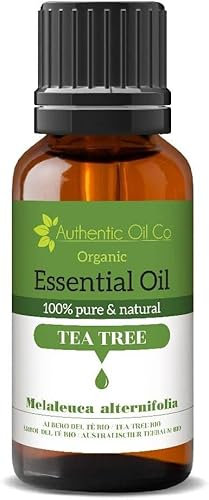 Tea Tree Organic Essential Oil Pure and Natural(10ml)