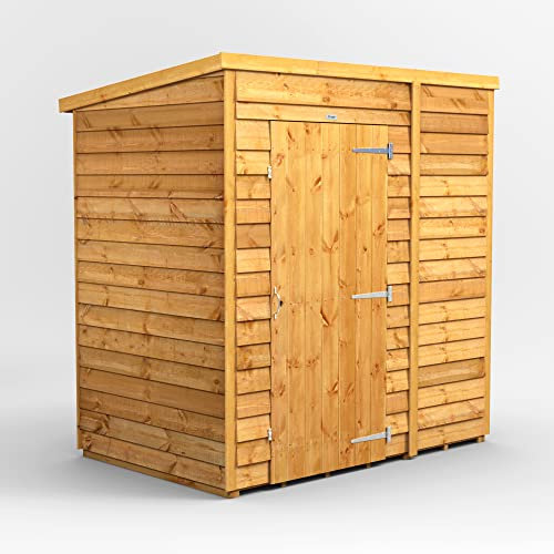 POWER Holzschuppen, 15,2 x 10,2 cm, überlappend, Holzhaus, 15,2 x 10,2 cm