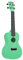 Kala Brand Music Co. The Waterman Beach Collection 4-saitige Ukulele rechts Sea Foam Green Concert (KA-WMS-GN-C)