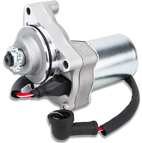 Démarreur pour 125 cc, 110 cc, 50 cc, 70 cc, 90 cc, 100 cc TaoTao ATV 3 boulons pour quad chinois 4 temps, démarreur avec ligne compatible avec Go Karts Dirt Bike Pit Bike Dune Buggy Sandrail, par