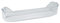 easyPART Kompatibel/Ersatz für IGNIS 481010467619 NEU Kühlschrank Flaschenhalter Türfach 93mm hoch