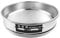 Akatsukiqi Multi-Purpose Stainless Steel Sieve Sifting Strainer Mesh Drum- 20cm - Ideal For Food Preparation, Cooking & Baking. (Color : 30 Mesh 0.6mm)