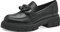 MARCO TOZZI mocassini da donna vegani senza tacco con plateau color nero (black) 36 EU
