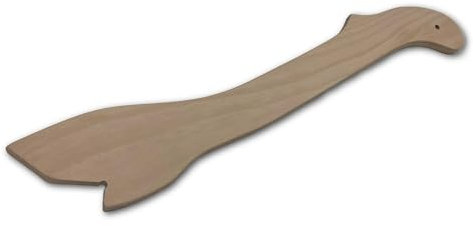 Schiebestock aus Buche Multiplex Ergonomischer Werkstückschieber Schiebeholz für Tischkreissäge Abrichte Bandsäge Fräse (Buche-Sperrholz)