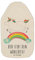 Mr. & Mrs. Panda Personalisierte Wärmflasche Einhorn Regenbogen - Personalisierte Geschenke, Einhörner, Erwachsenwerden, Personalisierte Wärmflasche