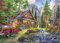 Ceaco - Weekend Retreat - The Yellowstone Cabin - 1000 Teile Puzzle