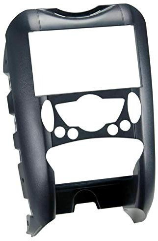 Herklotzn 2 Din Car Radio DVD Player Fascia for Mini R55 R56 R57 Panel Installation Kit