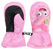 Fäustlinge Kinder Winter Handschuhe Skihandschuhe schneehandschuhe für 2-9 Jahre Mädchen Jungen Winterhandschuhe PU Palme Wasserdicht Winddichte Warm Fleece Skifahren Snowboard Reiten Laufen S