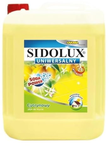Sidolux, Mehrzweckreiniger, Zitrone, 5 l (HIT)