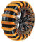 kyaoayo Schneeketten Universal, Tire Snow Chain, Anti-Skid Chains, 6-StüCk Universal Schneeketten füR Reifenbreite 165-265mm, Notfallzugketten füR Die Meisten PKW/SUV/LKW.