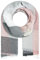 Majea Damenschal Winterschal Strickschal Damen Schal (880040) (puder 5)