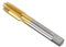 CoCud Tarauds à Vis Cannelés Spirale Métrique M14 x 1.5 Filetage, Taraud à Filetage Hélicoïdal Titanium Revêtu Haute Vitesse Acier 6542 - (Pour Taraudage Perçage Machine) 1 Pcs