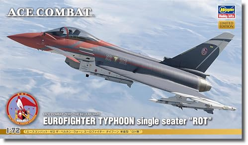 Hasegawa 1/72 Ace Combat Zero, The Belkan War, Eurofighter Typhoon