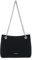 Calvin Klein CKJ Sculpted Shoulder Bag24 Chain Black
