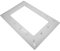 jardiboutique - Bride de façade Skimmer Compatible Liner PM (CERTIKIN) Reference SPC419N