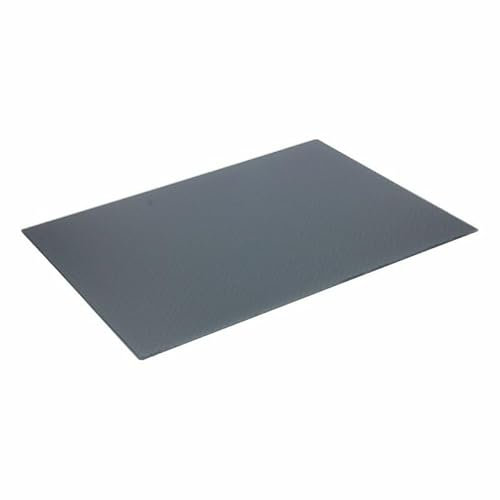 LUTH Premium Profi Parts Placa de cerámica compatible con Neff 00663600, base de 345 x 265 mm, para microondas interior