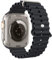 Ocean Bracelets en silicone souple compatibles avec Apple Watch Ultra 49 mm, 45 mm, 44 mm, 42 mm, iWatch Ultra 2/Ultra/SE Series 9 8 7 6 5 4 3 2 1 pour homme et femme (42 mm/44 mm/45 mm/49 mm, couleur