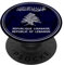 Libanon, Libanon-Flagge, Libanon-Pass. PopSockets mit austauschbarem PopGrip