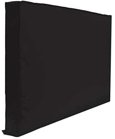 jojofuny Housse De Tv Étanche Écran Résistant Aux Intempéries Avec Inférieure Compatible Avec Led Lcd Et Plasma Matériau Pour Extérieur