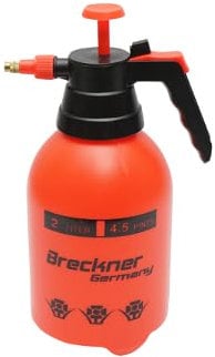 POMPA IRRORATRICE A PRESSIONE 2L Spruzzatore manuale pompa da giardino Spruzzatore a Pressione 2L Breckner Germany