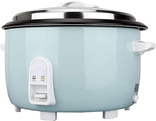 MNBVH Olla Arrocera Eléctrica, Olla Arrocera, 8-45l, Olla Arrocera Comercial De Gran Capacidad, para Cantina/Hotel/Hotel/Escuela(Size:10L)