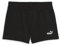PUMA Damen ESS Small No. 1 Logo 4'' Shorts TR Gestrickte Shorts, PUMA Black, M