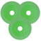 3Pcs Diamond Cutting Disc Saw Blade, 115x15x22.23mm Green Professional Glass Cutting Disc, Cutting Disc Precise Cutting Saw Blades for Cutting and Grinding Tiles, Glass, Ceramics and Marble