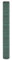 vidaXL Unkrautvlies, Gartenvlies gegen Unkraut, Unkrautfolie Wasserdurchlässig UV-stabilisiert, Unkrautflies Mulchfolie Bodengewebe, Grün 1x100m PP