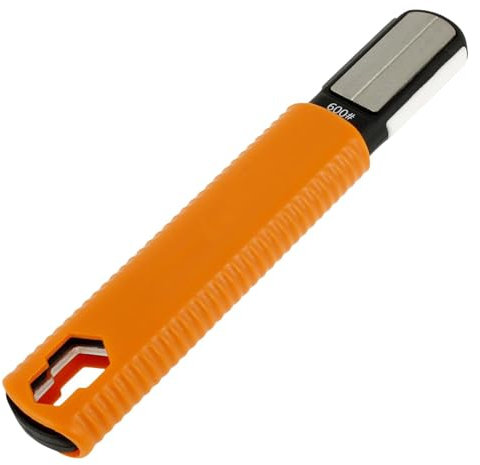 Multi Garden Tool Cutter Sharpener,Sturdy Retractable Portable Cutter Sharpener - Multifunctional Sharpening Tools Wrenches, Precision Cutter Maintenance Tools for Axe, Machete