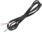 sourcing map 3.5mm Male Jack to Bare Wire Open End Replacement TRS 3 Pole Stereo 1/8 Audio Cable Plug Jack for Earphone Headphone Cable Repair, 1m
