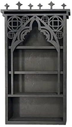 Pluuttiem Wandregal Aus, Kristallregal, Schmuckregal, Bücherregal, Make-Up-Regal, Vase, Keramik-Aufbewahrungsregal B