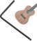 Zubehors Halsstabschlüssel für Gitarrenhals, Halsstabschlüssel für E-Gitarre, Schwarzes Einstellwerkzeug für den verlängerten Gitarrenhals, Erweiterte Sechskant-Truss-Stick-Schlüssel für