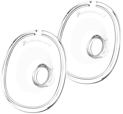 Ardo MELIA Brustglocken 24 mm (2 Stk.) | als Zubehör oder Ersatzteil | aus angenehm weichem Silikon