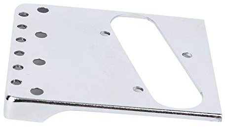 Electric 6 String Bridge Plate Adjustable Guitar Accessories for Telecaster Guitar