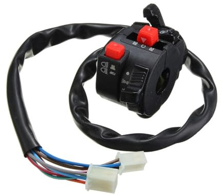 Parts Boitier CDI Ensemble Universel De Faisceau De Câbles D'allumage CDI, Interrupteur De Commande De Démarreur Électrique 125cc 150cc 200cc 250cc Dirt Bike ATV Quad