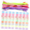 Abaodam 200st Drehstab Drehstange Diy Handwerk Biegsames Spielzeug Plüschtiere Biegbar Bausatz Flauschige Kuscheltiere Fuzzy Craft Stiele Lernspielzeug Für Kinder Scrump Plüsch Verdrehen
