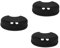 BESPORTBLE 3pcs Anti-Splash Lid Splash Guard for Water Bottle Water Bottles Splash Guard Water Goblets Water Cup Anti-Spill Bottle Lid Water Bottle Splash Guard Splash Guard Lid Plastic Black