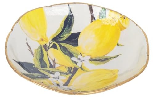 BY SIGRIS Cuenco de Aluminio Amarillo - Ideal para tu Cocina - Producto de Calidad