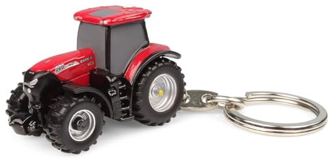 Universal Hobbies Case IH Porte-clés en métal Motif tracteur Puma CVX 260Drive UH5885, Rouge, Small